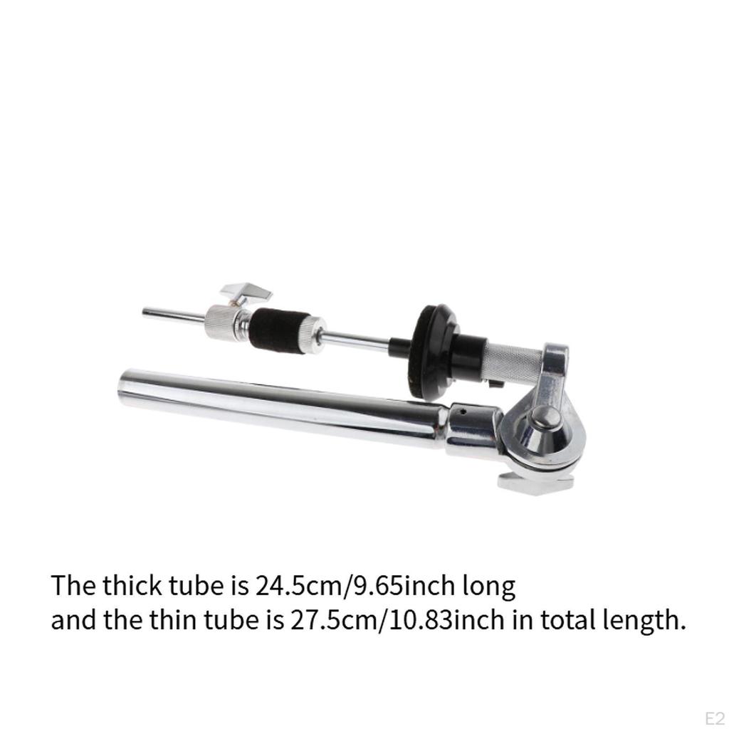 Cymbal Booming Brake Drum Extension Clamp Holder Metal Sturdy Stable Multi Functional Attachment