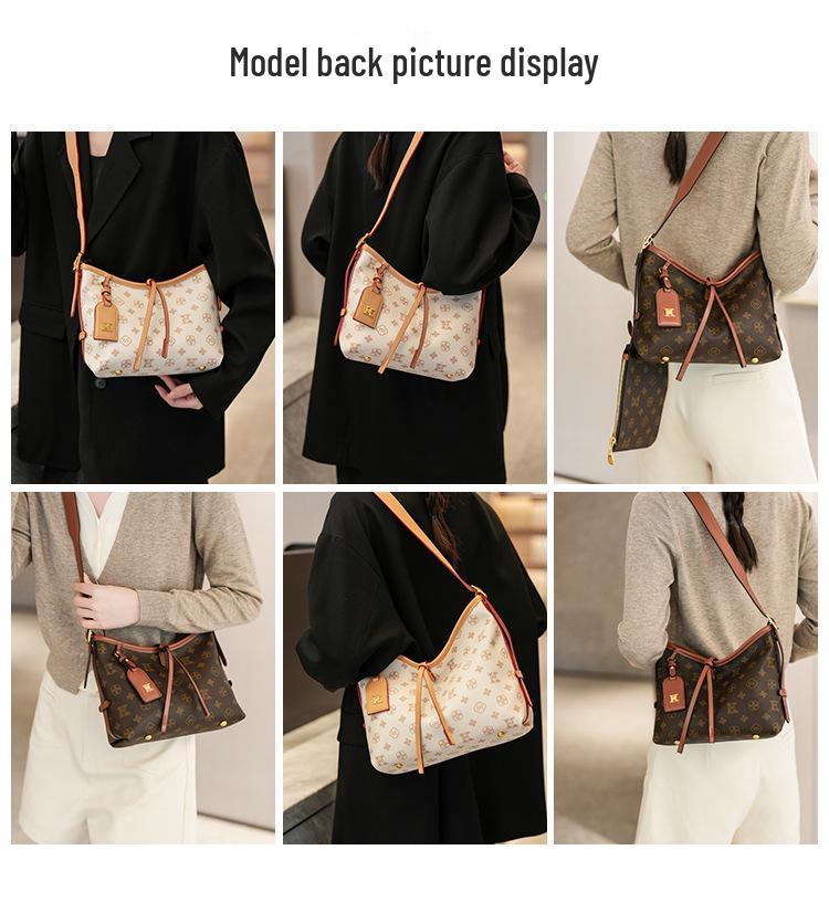 Internet Celebrity Chic Women's Large Capacity Shoulder Tote - New Autumn Crossbody Bag