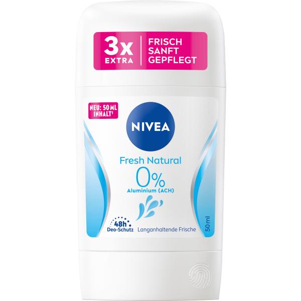 Nivea Fresh Natural Deo Stick 50ml