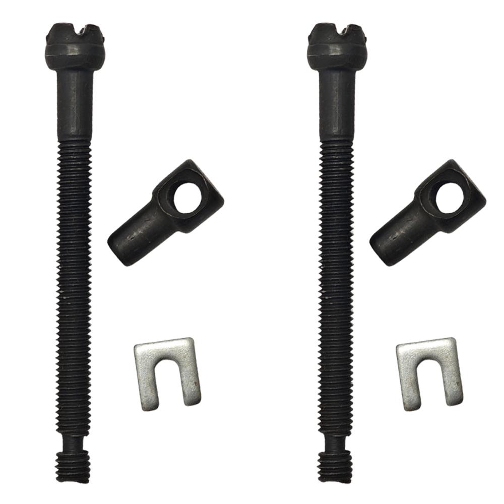 2set Tensioner Chain Adjuster Screws For Chinese 4500 5200 5800 45CC 52CC 58CC Chain Saw Adjustment Screw Tensioner