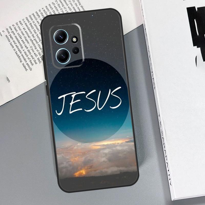 Bible Jesus Christ Christian Quotes Funda For Xiaomi Redmi 12 9A 9C 10A 10C 12C Case Redmi Note 9 8 10 11 12 Pro 9S 10S 11S 12S