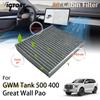 Car Activated Carbon Air Cabin Filter For GWM Tank 500 Tank 400 Great Wall Pao Air Conditioning Cabin Filter Parts 8104430XKV3AA