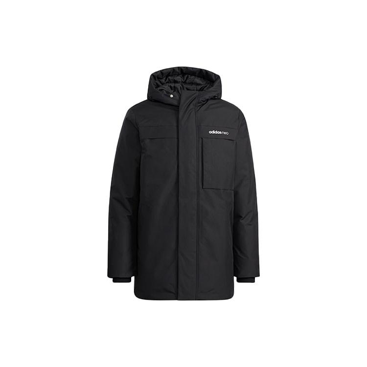 Adidas Neo Down Jacket Winter Men's Black HF0505