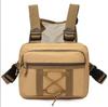 Camouflage Tactical Chest Bag and Sports Vest Combo