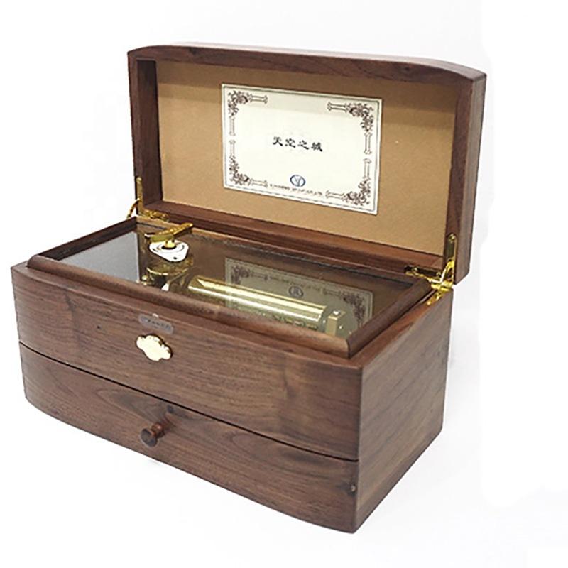 30-tone Custom Music Box High Quality Classic Wooden Music Box
