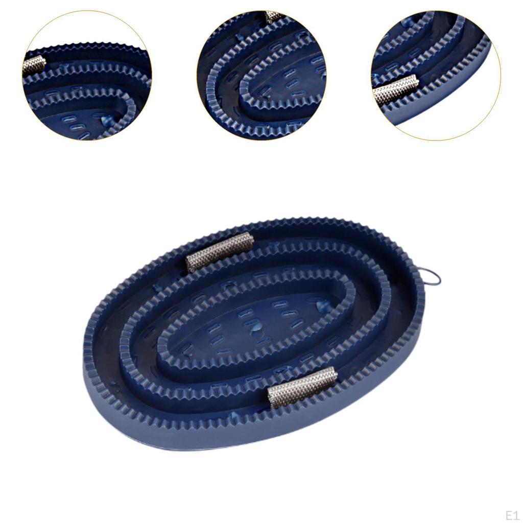 At Köri Tarağı Fırçası,At Fırçası,Hafif,Sağlam,Kompakt,Taşınabilir,Kauçuk,İle Bakım Fırçası