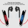 Magnetic Wireless Bluetooth-compatible Stereo Earphone Handsfree Neckband Headset with Mic