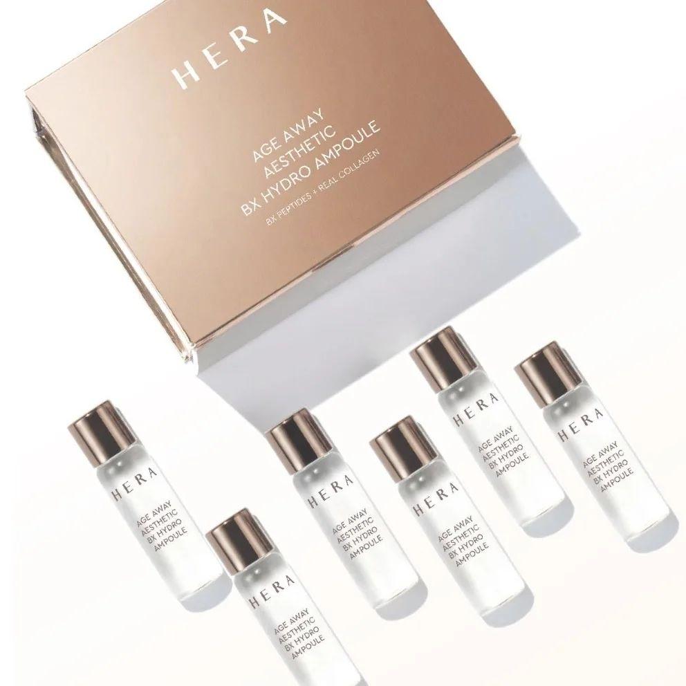 Age Away Aesthetic BX Hydro Ampoule 5ml X 12 Korean Luxe Brand Store
