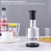 Tainless Steel Garlic Press Chopper Multi Function Manual Food