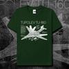 Russian Tupolev TU160 White Swan Bomber Detailed Illustration Printing TShirt Cotton ONeck Short Sleeve T Shirt Size S3XL