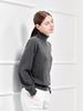 Nitina 100% Cashmere Pullover D/Gy