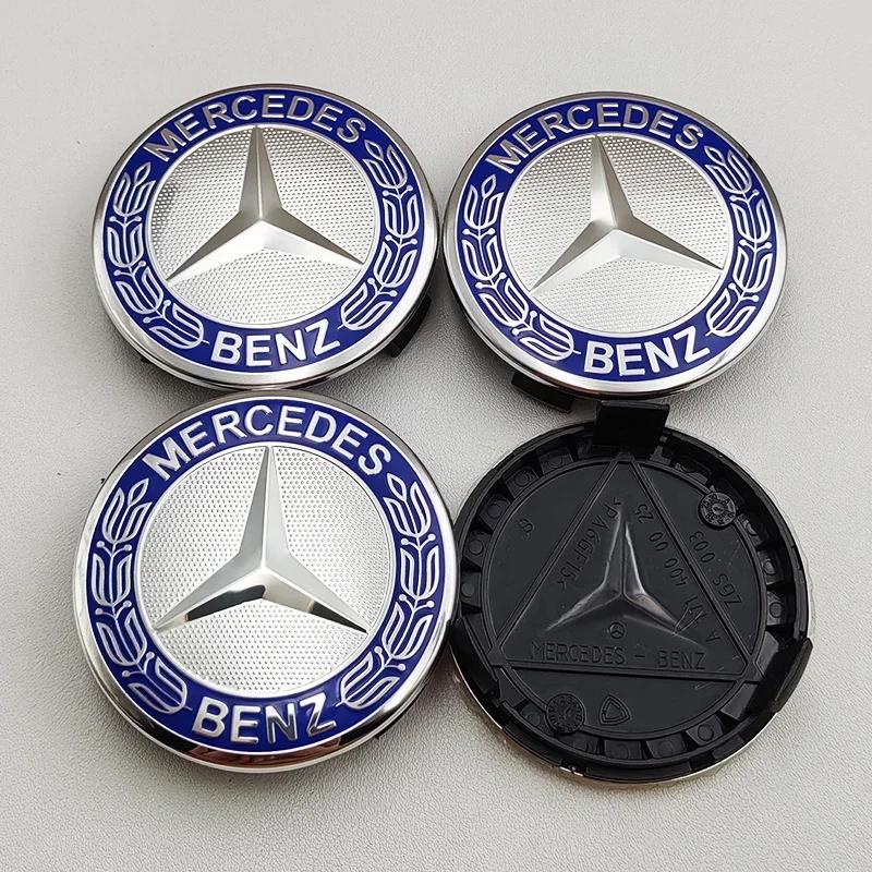 

Car Sticker 75mm Car Wheel Center Caps Hub Caps For Mercedes Benz W176 W177 W204 W205 W212 W213 W206 X156 X253 W117 W166 Accesso