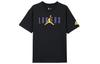 Jordan Camiseta de Manga Caída para Hombre Negra DA6513-010