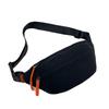 Multi-pocket Nylon Waist Bag Adjustable Shoulder Strap Diagonal Shoulder Bag Men Chest Bag  Male