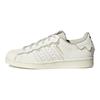 adidas Originals Superstar Synthetic Leather Shell Toe Low-Top Sneakers Women Sneakers White Cream GW4441