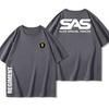 SAS British Special Air Service Tee Rainbow Six Tactical Cotton Military Short Sleeve T-Shirt Summer Men's Casual Comfort Top