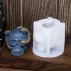 Halloween Hat Skull Candle Silicone Mold DIY Spider Snake Skeleton Gypsum Resin Casting Mold Halloween Decoration