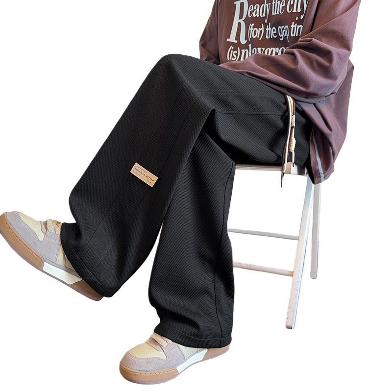 Spring New American Trendy Brand Loose Casual Pants Velcro Sports Long Pants M-XL One Piece Shop