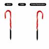 Solar Christmas Candy Cane Lights – Outdoor  Lollipop  Lamps for Yard, Garden & Holiday Festive Decoration