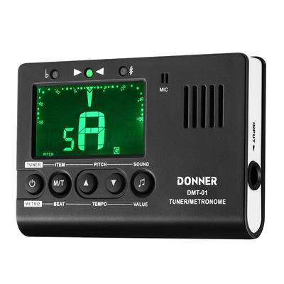 Digital Metronome Tuner Tone Generator 3 In 1 for Instruments Guitar/Piano/Trumpet/Chromatic DMT-01