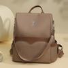 Anti-theft Backpack Women's Commuter Multi-function Oxford Backpack Student Schoolbag