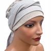 Lena Women' Turban Light Beige Sweater 532 Autumn Also After Chemotherapy