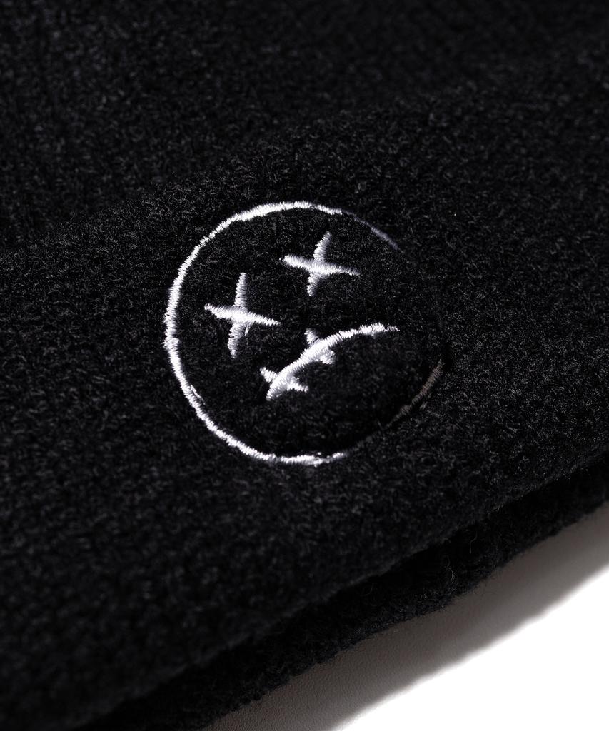 MASSNOUN Smile Beanie Mftac004-Bk