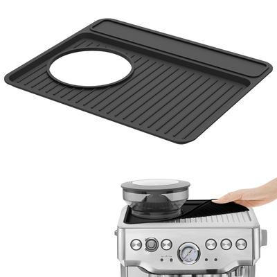 Silicone Espresso Tamping Mat Non Slip Holder Pad Coffee Press Cushion Tools Home Coffee Accessories Tamp Station Mat for Cafe