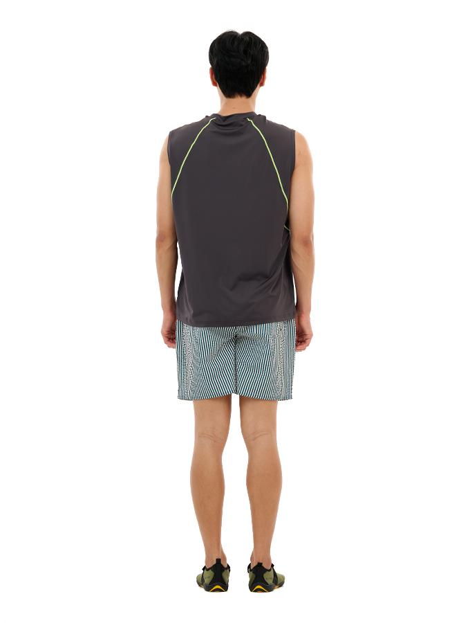 Wikeunain Vented Boardshorts Rash Guard