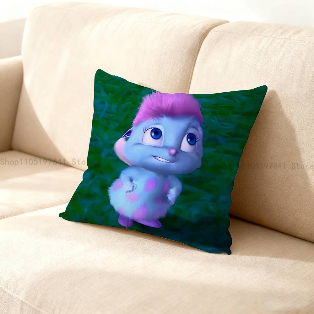 B-Bibble Doll Cute Pillow Case Cushion Cover Home Decor Birthday Gift Pillowcover