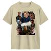 T-shirt in Cotone Garrett Graham 44 Fuori dal Campus per Uomo Estate Y2K Divertenti Magliette Novità Top Stampa Oversize