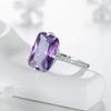 Modian Instagram New Classic Fashion 925 Silver Luxury Rings For Women Anniversary Engagement Jewelry Silver Ring Anel