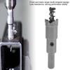 Cemented Carbide Hole Saw Cutter   Hard Alloy Drill Bit Opener for Metal Thick Plate Aluminum Alloy