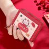 2025 Stylish Cartoon Card Holder: Slim, Large-Capacity, Multi-Card Wallet & Coin Purse for Girls.