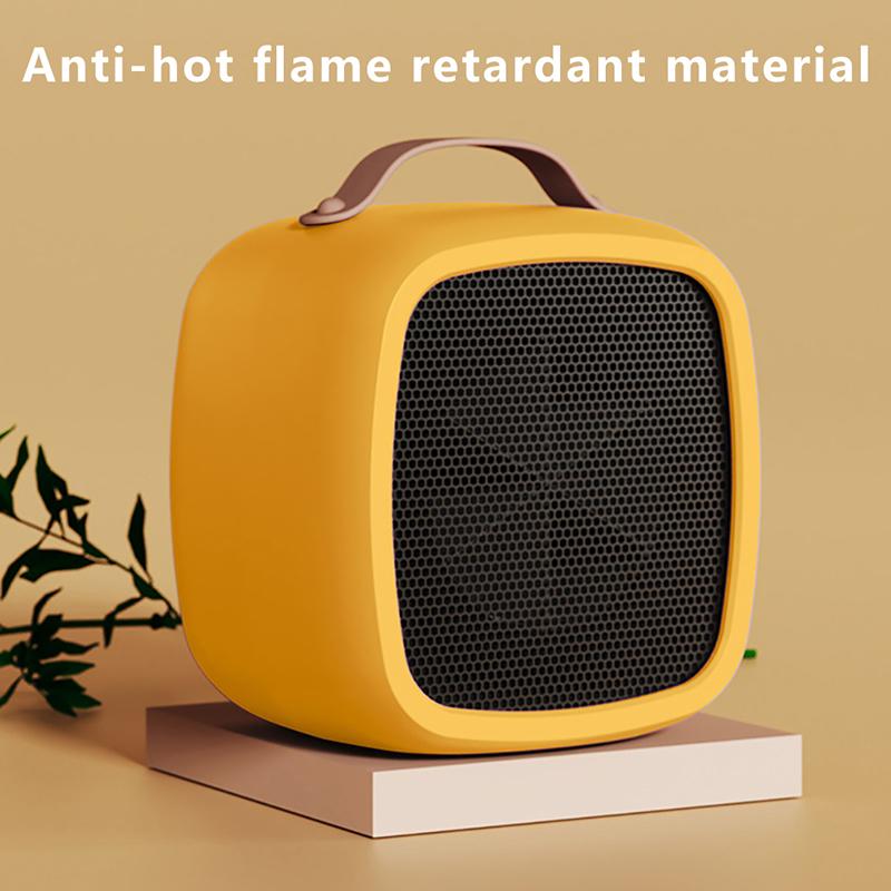 500W Mini Electric Heater For Home Desktop Household Energy Saving Quick Heating Warmers Bedroom Office Air Heating Machine