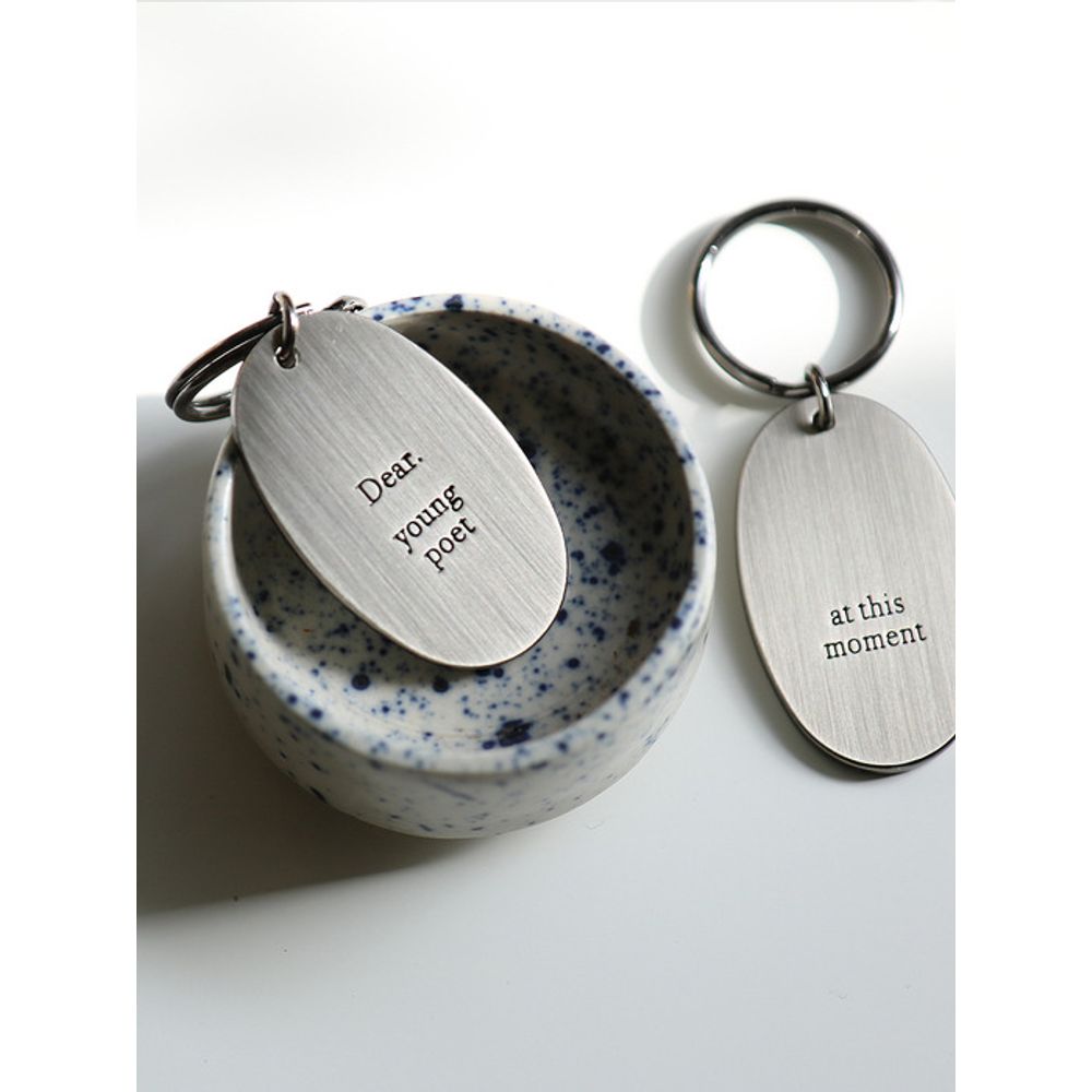 ALLGRAY Allgray Keyring _ Words