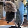 Fleece Cycling Windproof Thickened Leather Lei Feng Hat Women's Warm and Cold Ear Protection Hat Outdoor Skiing Northeast Cotton Hat