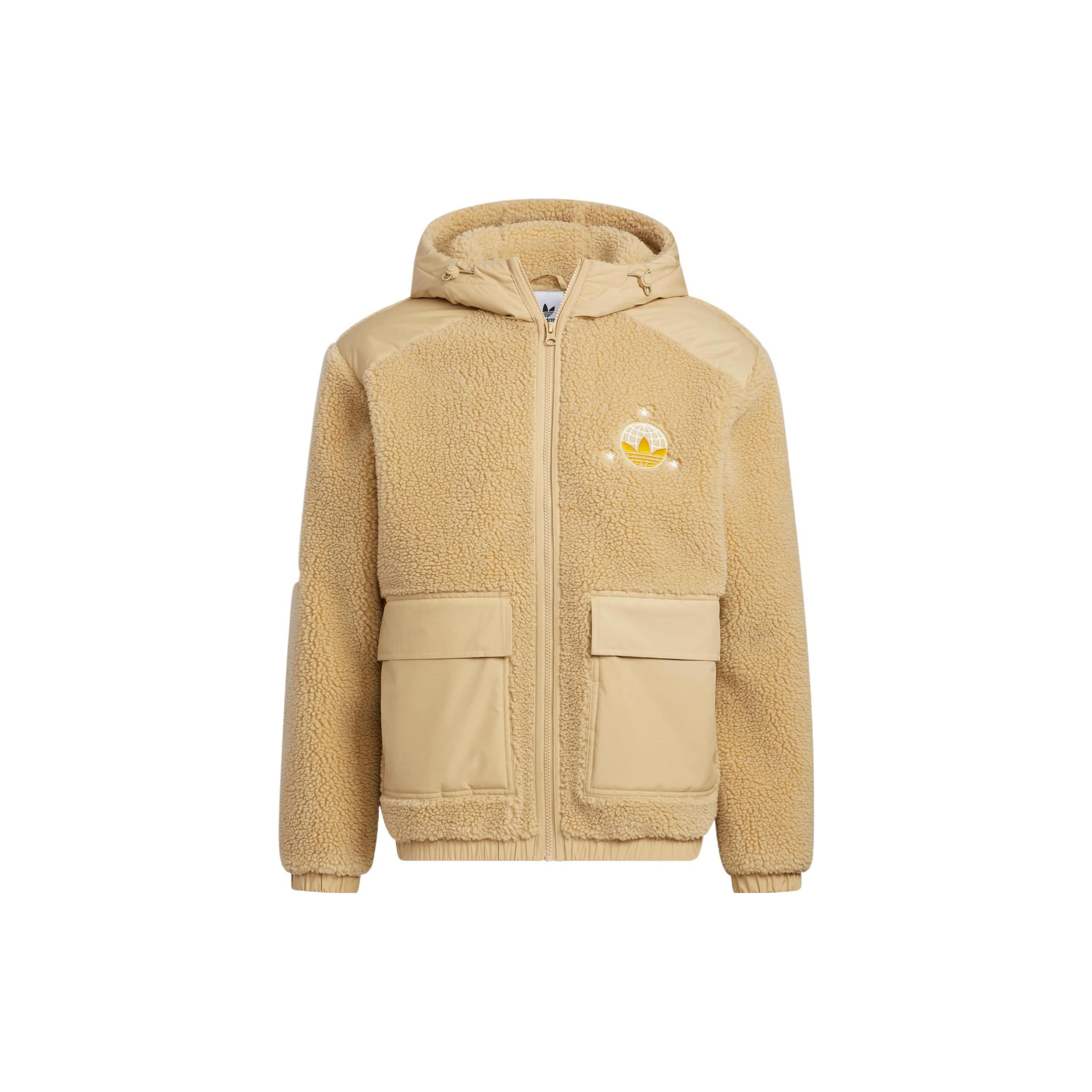 Куртка Adidas Originals Унисекс Желтая HS2006 S