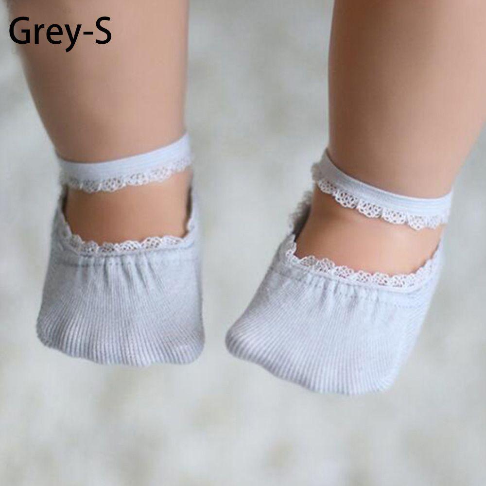 New Infant Anti-slip Socks Baby Girl Socks Newborn Socks Lace Socks Baby Socks Summer