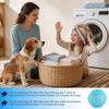 12Pcs Anti-Hair Washing Machine Ball, Hair Catcher Washing Machine, Anti Hair Washing Machine, Reusable Hair Catcher Washing Machine for Clothes,