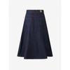 Cc Collect FlAred A Line Denim Skirt C261psd401