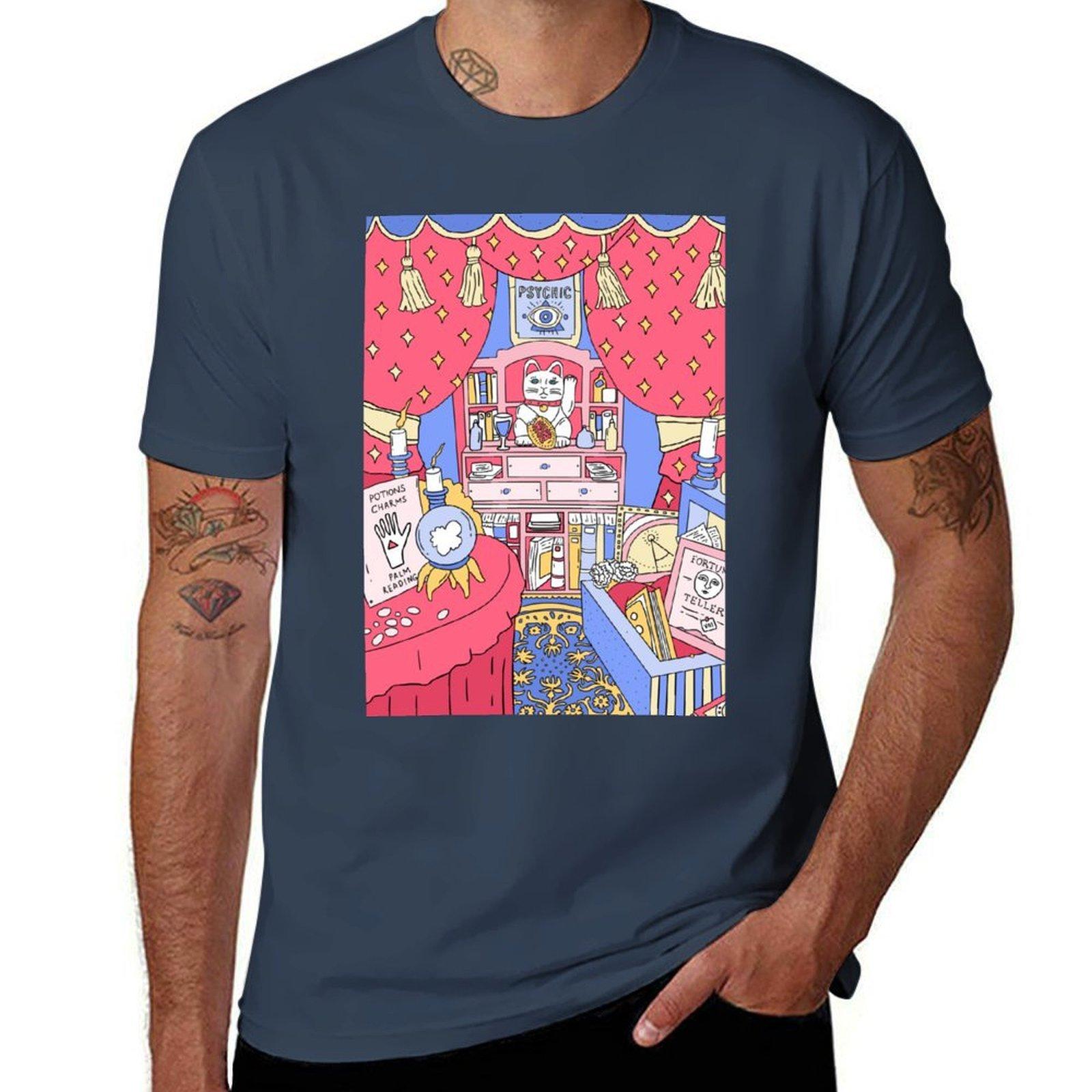 UnisexEKI MAGIC TShirt Utility Casual Work TShirt S