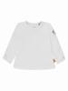 Girls' White Long Sleeve T-Shirt Bellybutton