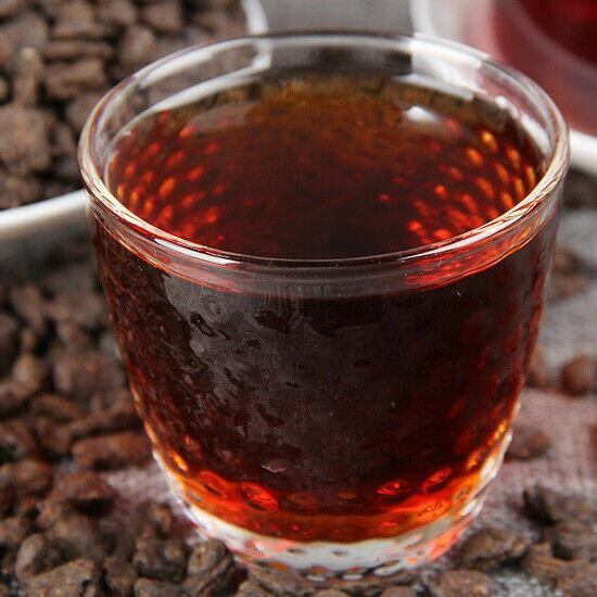 100g Top Yunnan Ancient Tree Pu-Erh Tea Cooked Glutinous Rice Fragrant Tea Stone