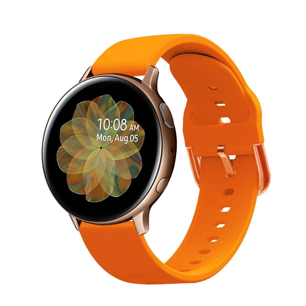 20mm WatchBand Strap For Garmin venu sq /sq2/music Smartwatch Silicone Wristband Bracelet For Xiaomi Haylou LS02/RS4 Watchstrap