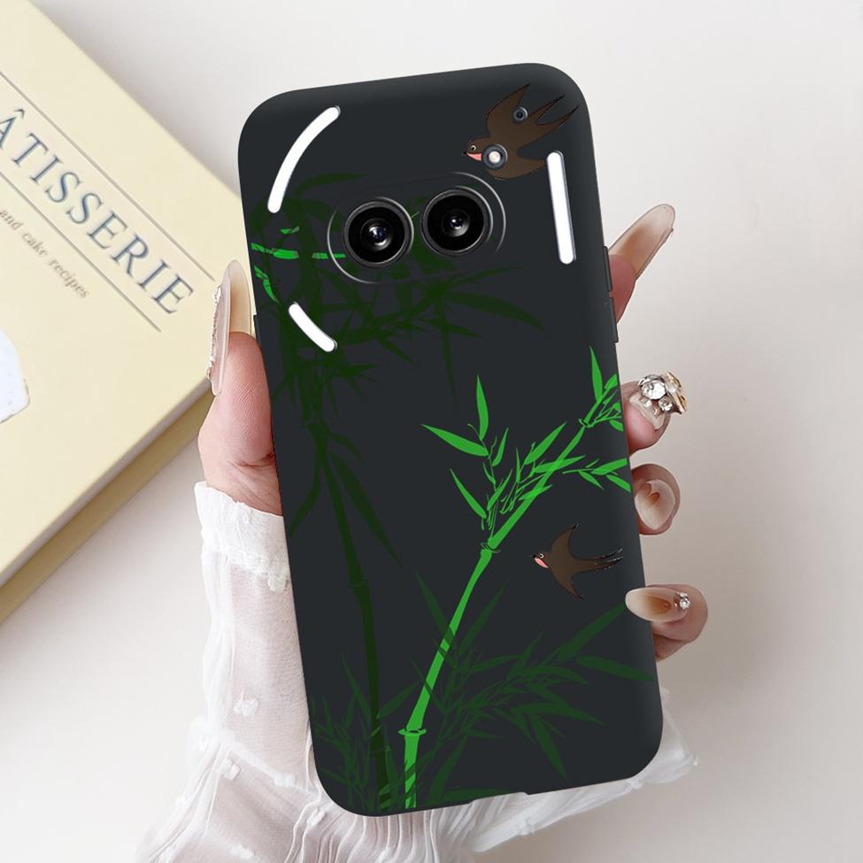 6.7" For Nothing Phone 2A Case A142 Silicone Luxury Flower Cute Cartoon Funny Shockproof Phone Case For Nothing Phone (2A) Cover