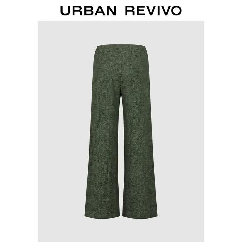 Women s Textured Tie-Waist Wide-Leg Pants XS