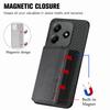 RFID Leder Karten Magnetische Rückseite Hülle für OPPO A5 Pro A6 5G 4G Luxus Cover Linsen Schutz OPPO A 5 A6X A6K A5Pro Stoßfest Capa