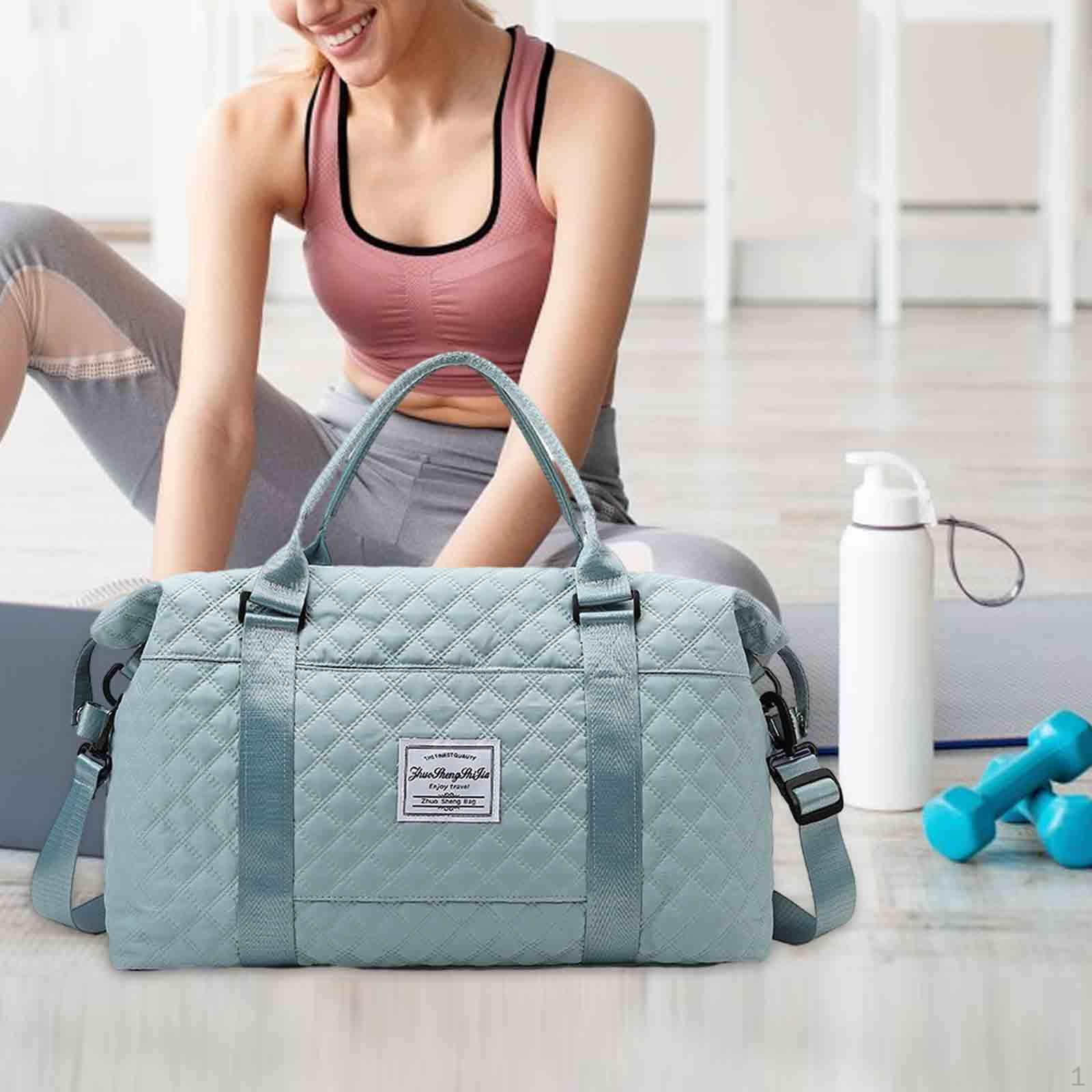 Спортивная сумка для спортзала — фото 9