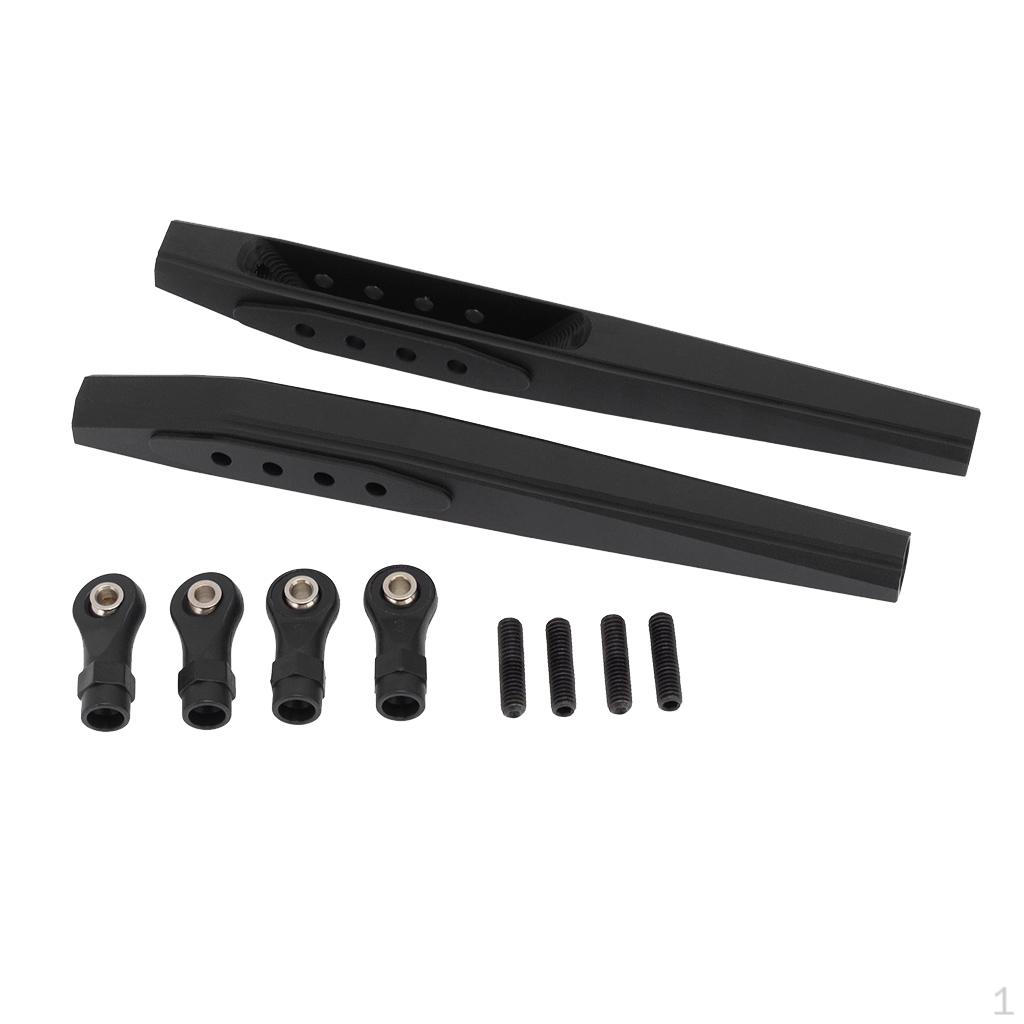 2 PCS Rear Trailing Lower Arm Lever Axial RBX10 1:10 RC crawler Spare Parts